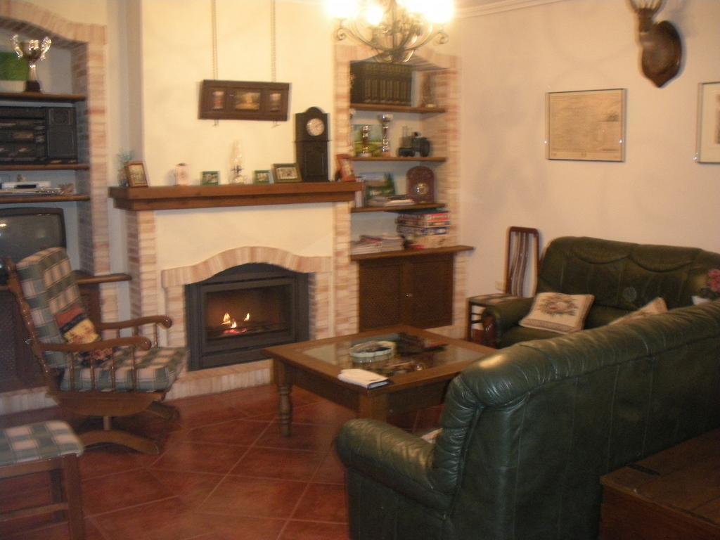 Casa Rural Crisalva Granátula de Calatrava Zimmer foto
